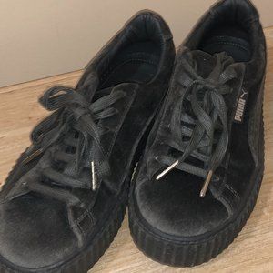 Puma Suede Creepers (Gray)